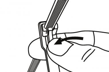 Hellermann REL250-PA66-NA(100) Kabel- 