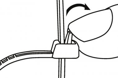 Hellermann LR55R-PA66-RD(25) Kabelbinder 