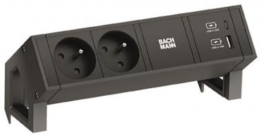 Bachmann DESK2 2xCEE7/3 1xUSB    902.965 