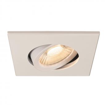 SLV Abdeckring Farbe  Weiß eckig 1007185 