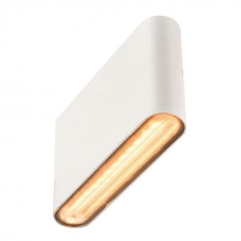 SLV Fassadenleuchte OVAL 14 Weiß 1007143 