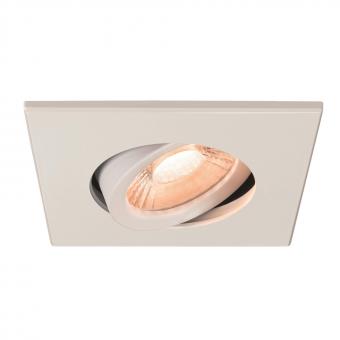 SLV Abdeckring Farbe  Weiß eckig 1007185 
