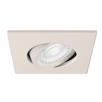 SLV Abdeckring Farbe  Weiß eckig 1007185 