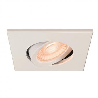 SLV Abdeckring Farbe  Weiß eckig 1007185 