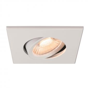 SLV Abdeckring Farbe  Weiß eckig 1007185 
