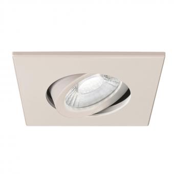 SLV Abdeckring Farbe  Weiß eckig 1007185 