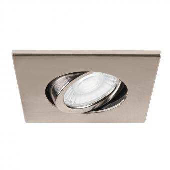 SLV Abdeckring Farbe Alu eckig   1007186 
