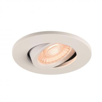 SLV Abdeckring Farbe weiß        1007092 