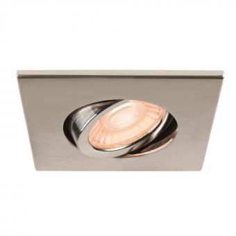 SLV Abdeckring Farbe Alu eckig   1007186 