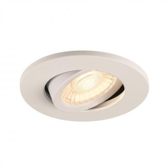 SLV Abdeckring Farbe weiß        1007092 