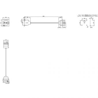 Siemens 3LD20130TK53 Not-Ausschalter 3p 