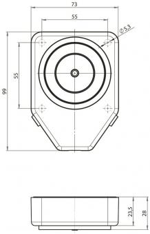 FF MAGNET 830IS/U 800N   830-8ISU----F90 