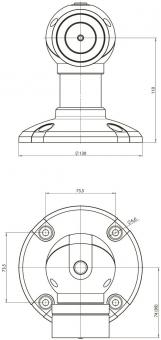 FF Magnet 830 1200N 24V  83012BW1----F90 
