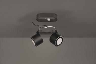 TRIO Ein-/Aufbauspot TAURUS sw 652910232 