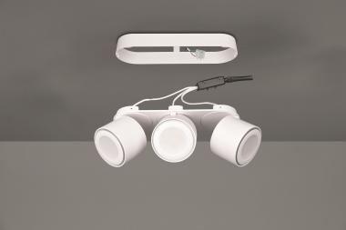 TRIO Ein-/Aufbauspot TAURUS ws 652910331 