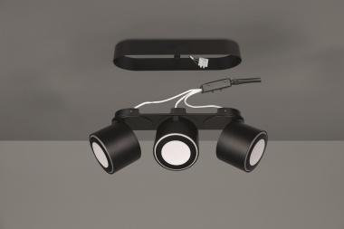 TRIO Ein-/Aufbauspot TAURUS sw 652910332 