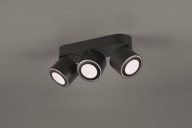 TRIO Ein-/Aufbauspot TAURUS sw 652910332 