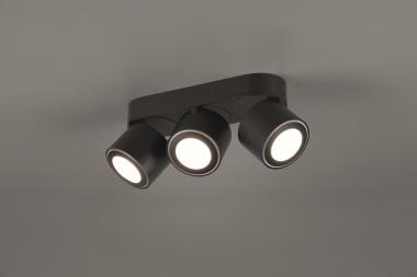 TRIO Ein-/Aufbauspot TAURUS sw 652910332 