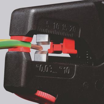 Knipex Abisolierzange 200mm    1240200SB 