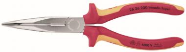Knipex VDE-Flachrundzange 200mm  2626200 