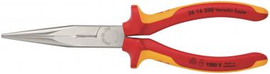 Knipex VDE-Flachrundzange 200mm  2616200 