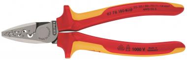 Knipex VDE-Crimpzange 180mm      9778180 