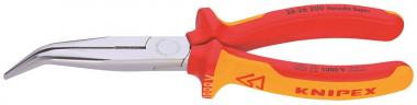 Knipex VDE-Flachrundzange 200mm  2626200 