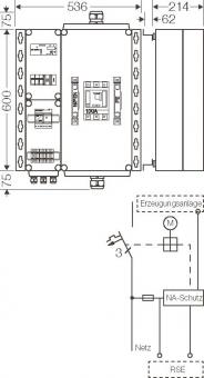 Hensel PV-Freischaltstelle 70 Mi AE 3223 