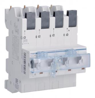 Hager SLS-Schalter 3P+N Cs 63A   HTS663C 