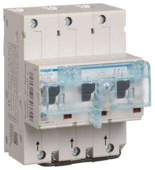 Hager SLS-Schalter 3P E-25A      HTU325E 