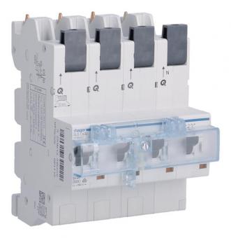 Hager SLS-Schalter 3P+N Cs 32A   HTS632C 