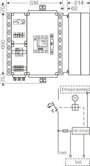 Hensel PV-Freischaltstelle 70 Mi AE 3224 