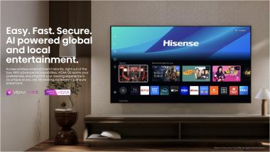 Hisense 116UXQ Mini LED-TV Mini-LED RGB 