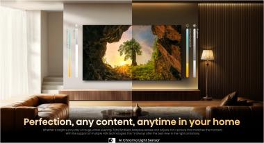 Hisense 116UXQ Mini LED-TV Mini-LED RGB 
