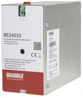 Wöhrle Blei Akku 24VDC 3,5Ah 10A BE24035 