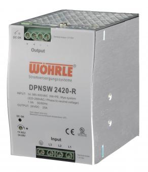 Wöhrle Netzgerät 3phas.      DPNSW2420-R 