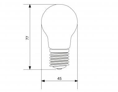 OPPLE Filament 2,8-25W/827  500010000800 