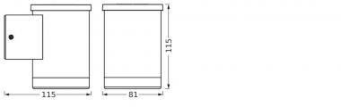 Ledvance Endura Style Solar Wall Oxford 