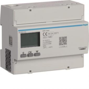 Hager Energiezähler 3phasig      ECR312D 