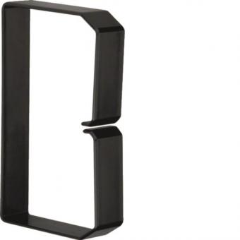 Hager Klammer PVC zu             B801203 