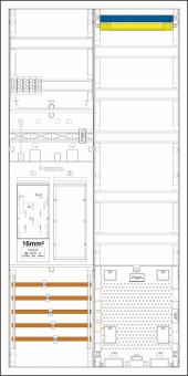 f-tronic 1ZP 16qmm DS 1R    EHZ721APZ-16 