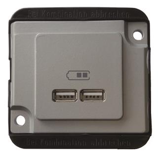 Merten USB Ladestation,     MEG4366-7060 