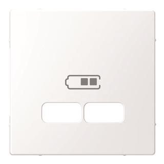 Merten Zentralplatte f.USB  MEG4367-6035 
