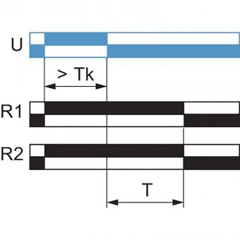 GS Rückfallverzögerung ohne    RE22R2KMR 