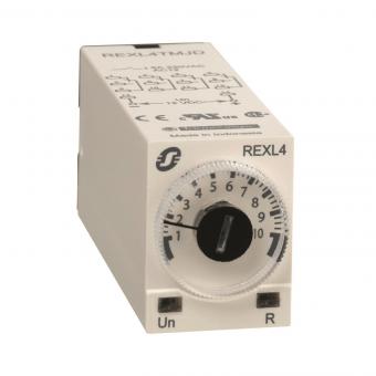 GS Steckbares Zeitrelais       REXL4TMBD 