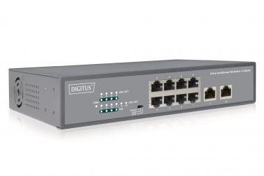 Assmann 8-Port Fast Etherent  DN-95323-1 