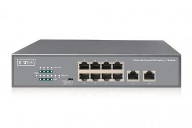 Assmann 8-Port Fast Etherent  DN-95323-1 