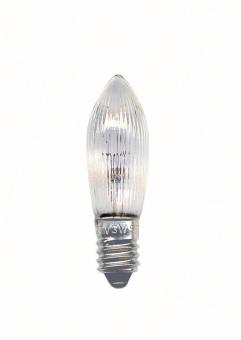 SUH TOP-Riffelkerze 3W 8V E10 klar 57186 