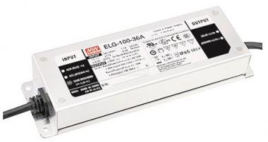 S&H LED-Trafo 244x71x37,5mm 24VDC  55151 
