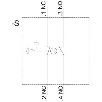 Siemens               3SU1100-1HB20-1FH0 